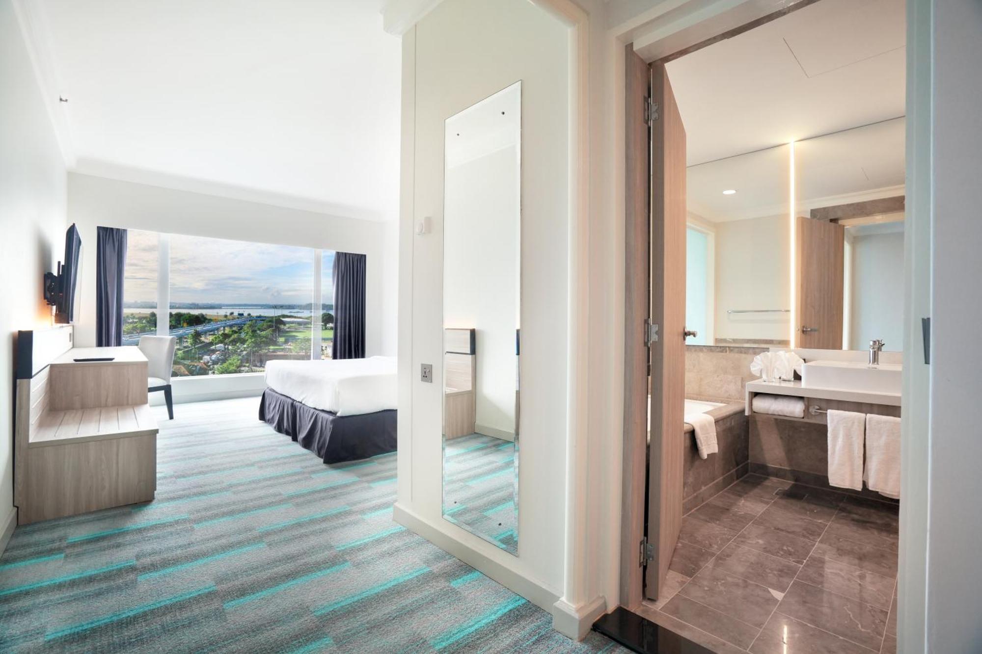 Thistle Джохор-Бару Екстер'єр фото Deluxe Room