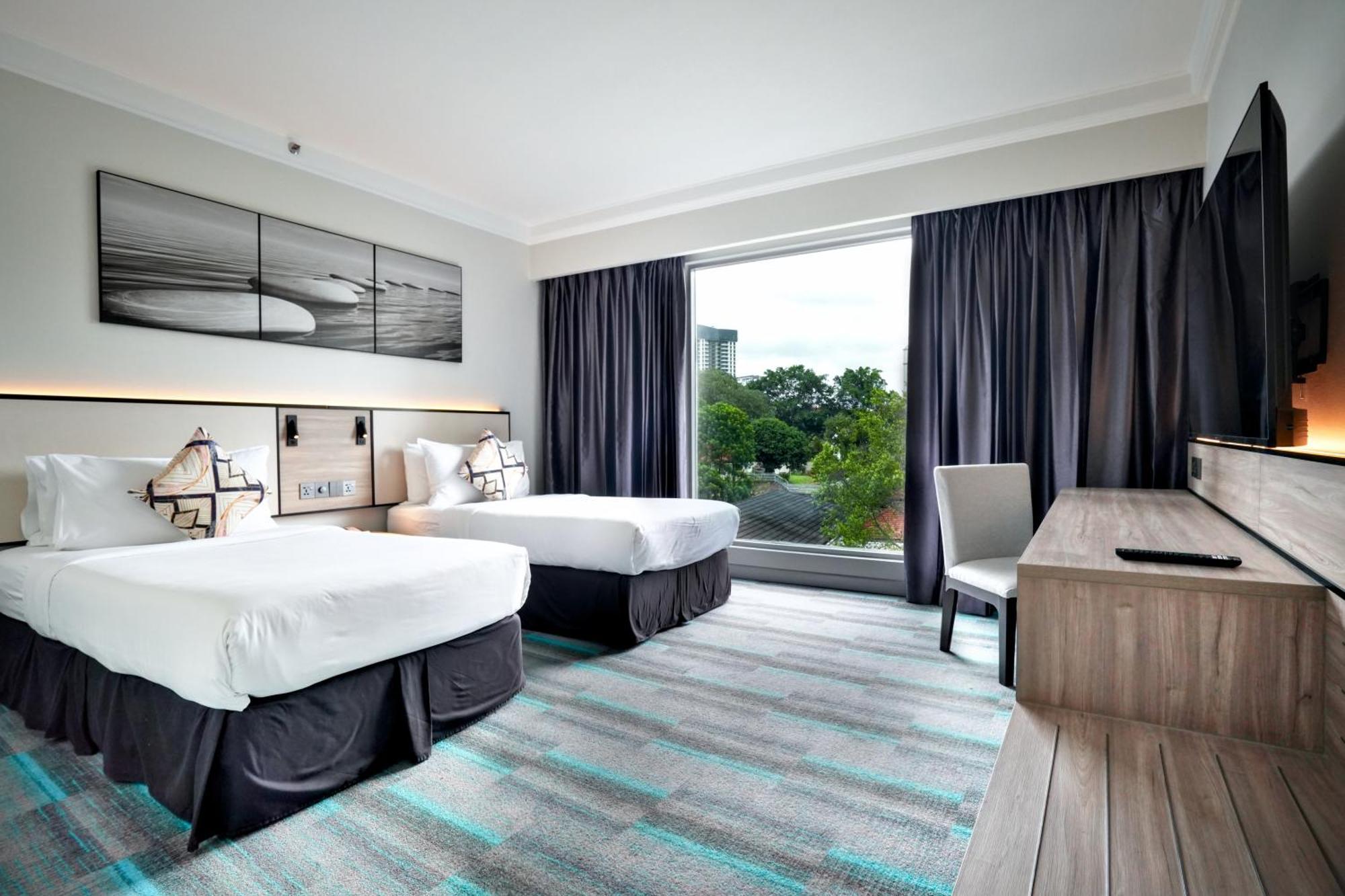 Thistle Джохор-Бару Екстер'єр фото Deluxe Room