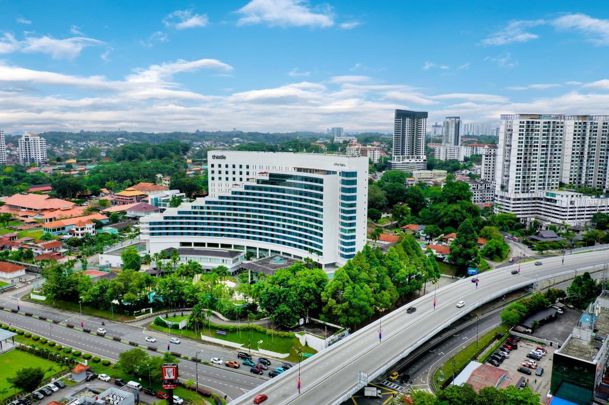 Thistle Джохор-Бару Екстер'єр фото Hilton Kuala Lumpur